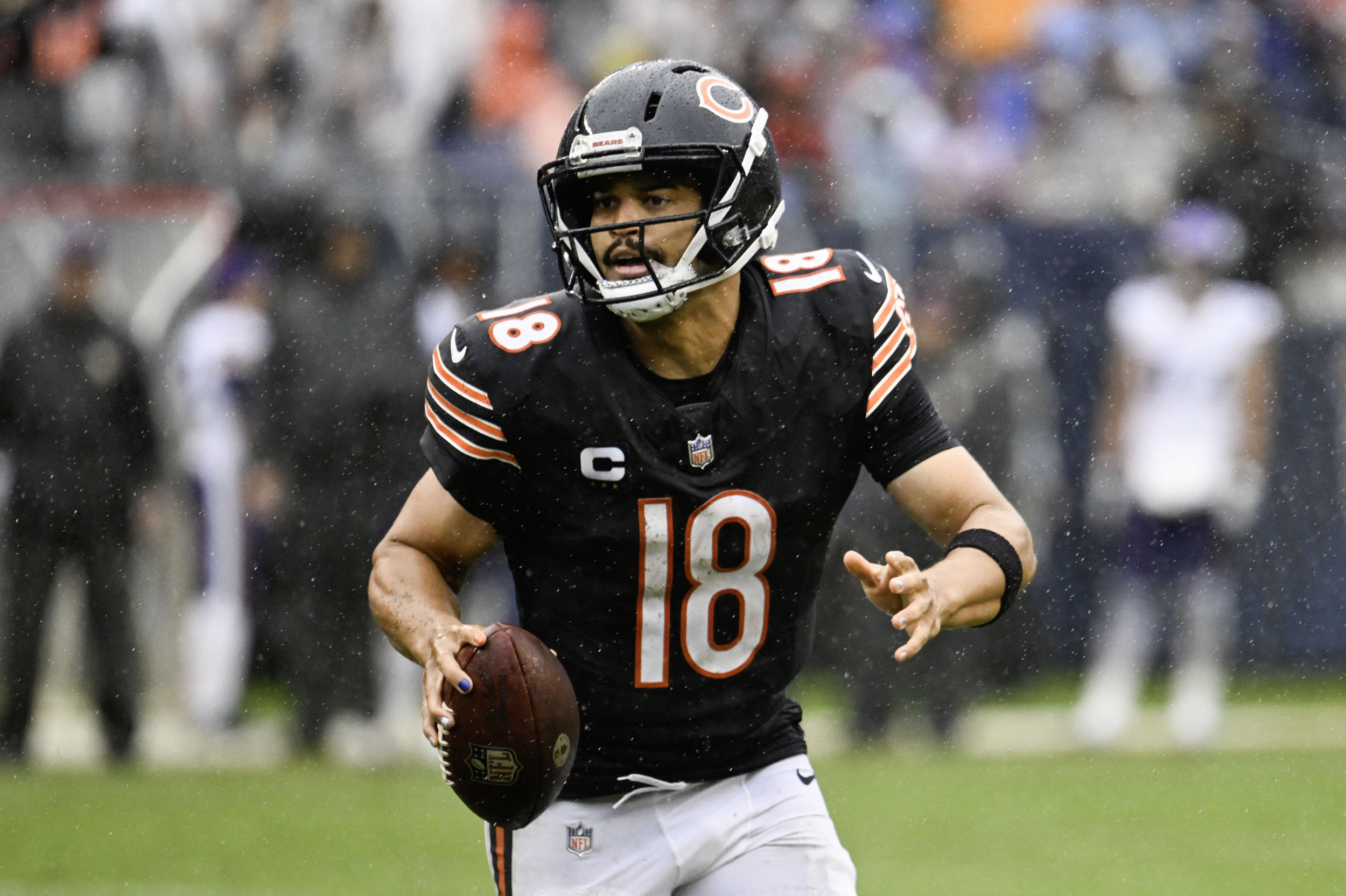 NFL Week 7 prime-time predictions: Bears QB Caleb Williams sizzles ...