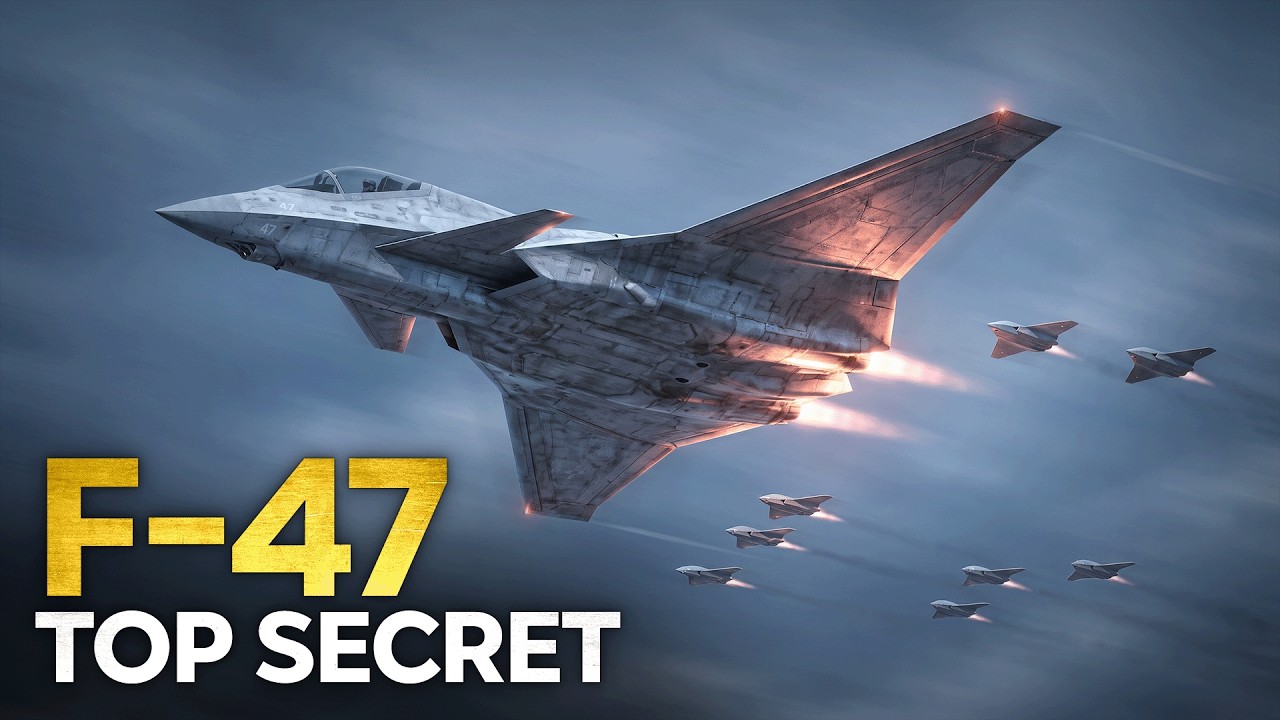 The F-47: This is everything we know