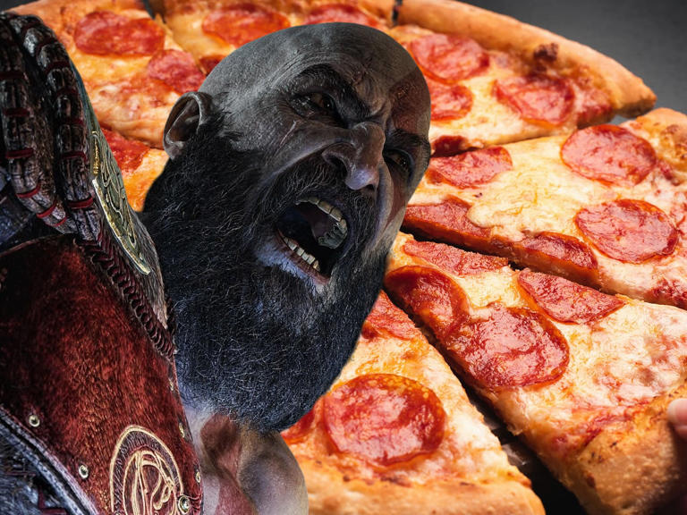 Kratos almost had a more imposing name until a pizza shop forced a last ...