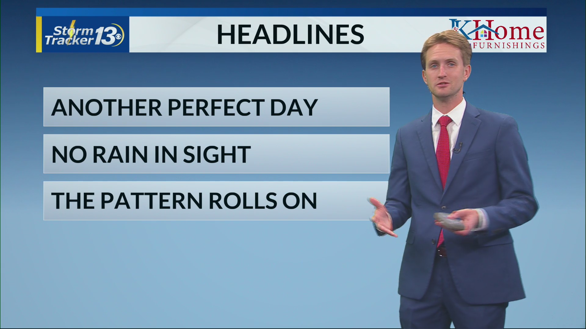 Perfect fall weather continues