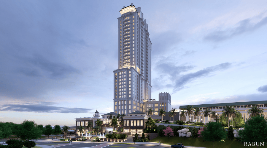 New designs for Mobile’s Riverwalk Plaza unveiled, condo registration opens