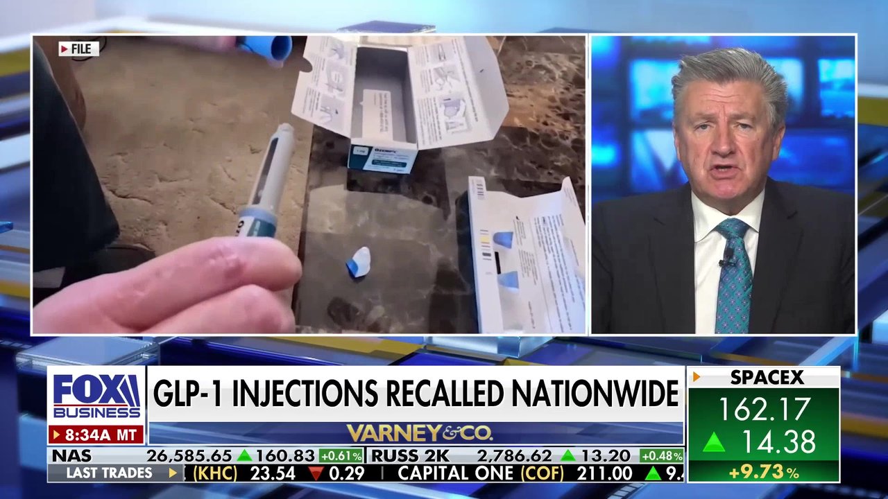 GLP-1 injections recalled nationwide over sterility concerns