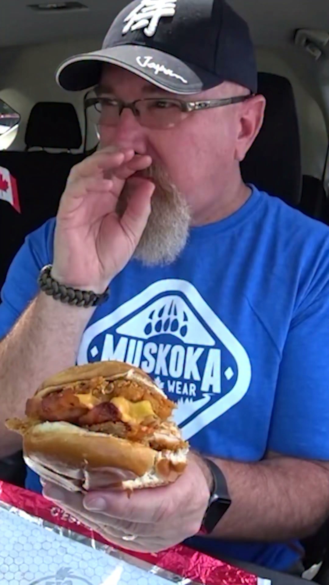 Spicy chicken from Wendy's