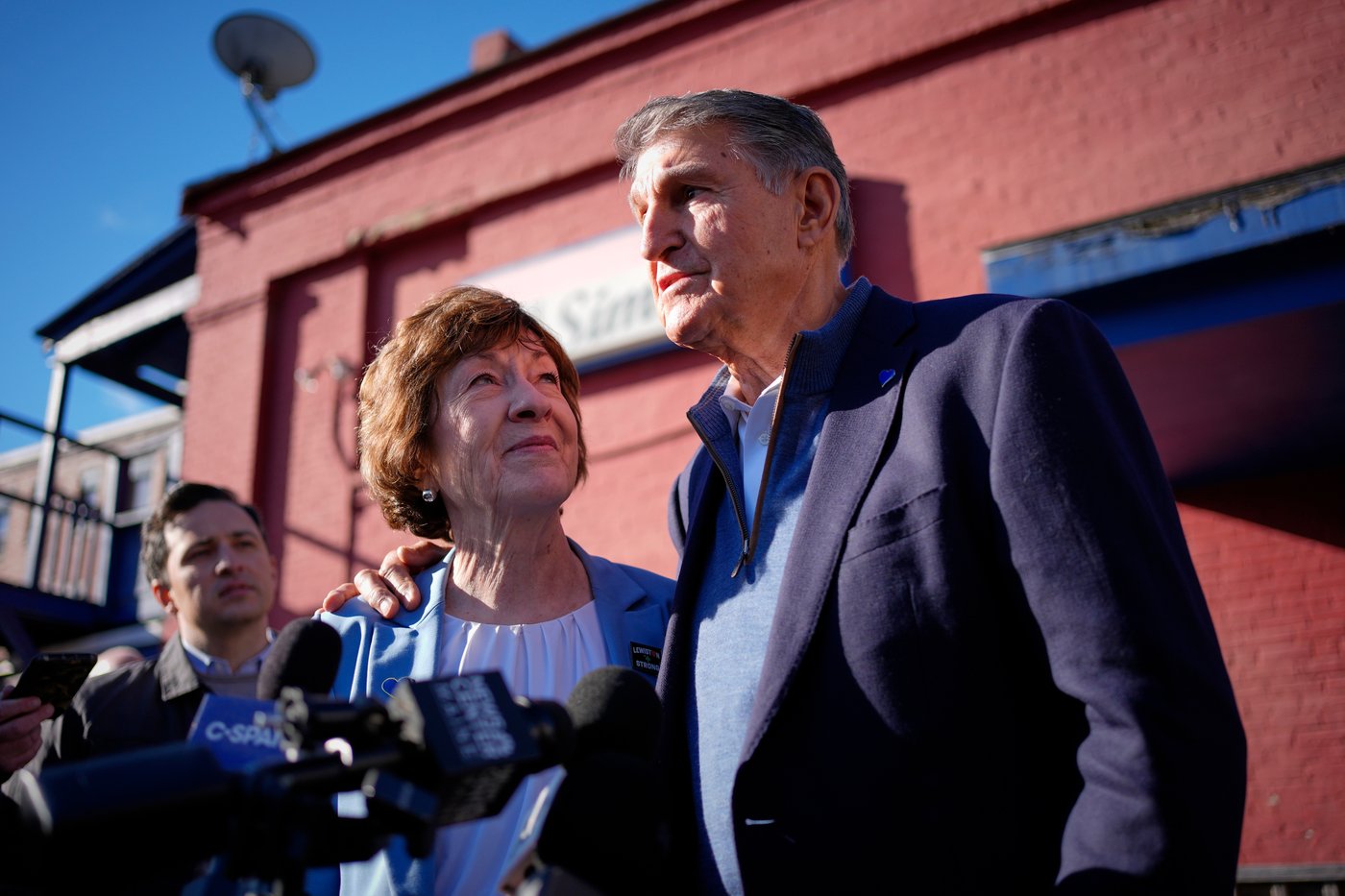 Maine Sen. Collins enlists ex-Democratic colleague Manchin in effort to ...