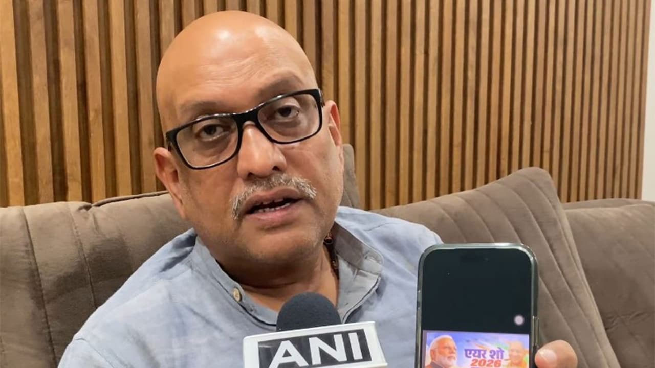 Congress leader accuses BJP of politicising Varanasi IAF air show