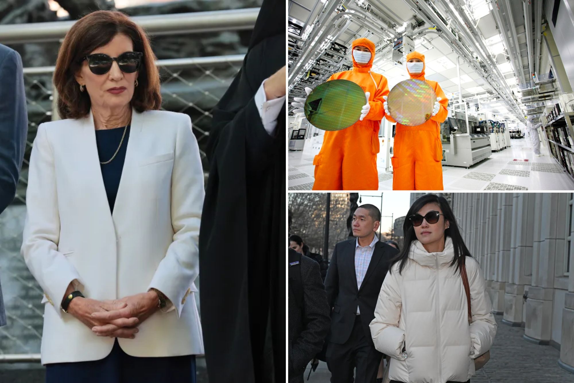 China skeptics raise alarm over Hochul’s plan for upstate NY chip plant ...