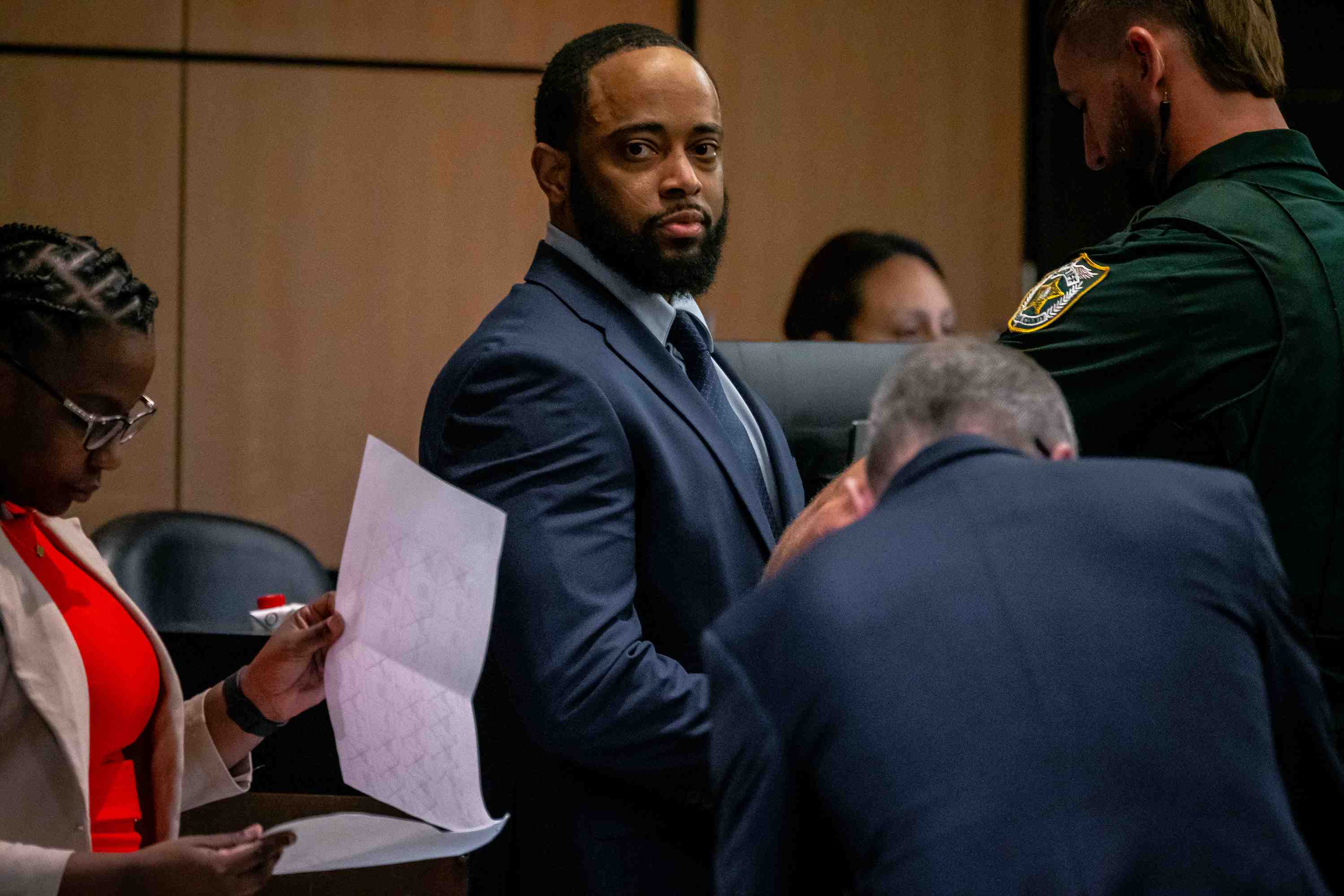 Judge blasts 'chest-bumping' behavior in handing down murder sentence
