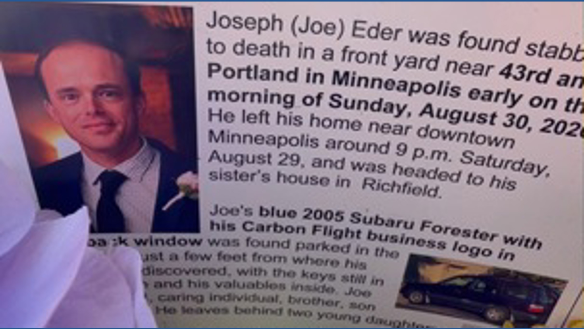 Bizarre, unsolved Minneapolis murder prompts community meeting
