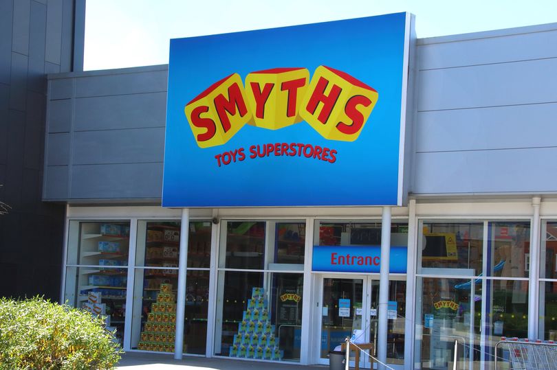 Smyths launches pre-Christmas sale offering up to half price off ...