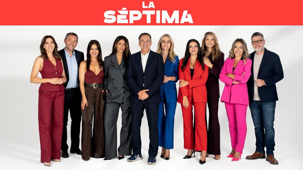 La Séptima cierra su primera parrilla completa y pone nombre al ...