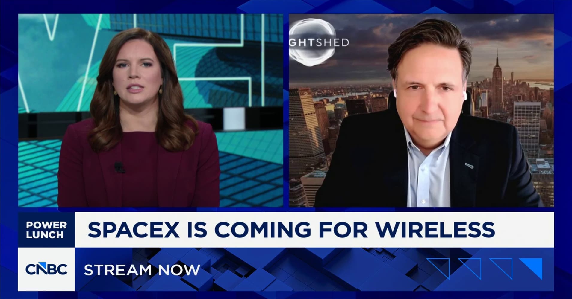 LightShed’s Walter Piecyk on SpaceX coming for wireless