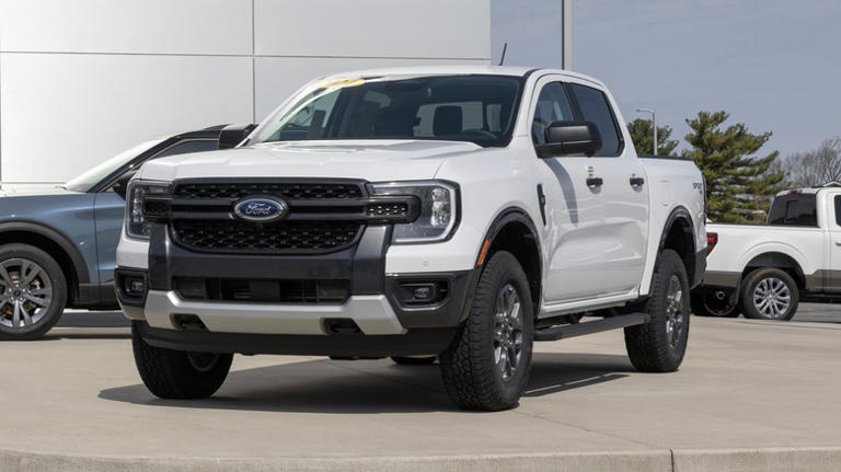 2027 Ford Ranger models will get the Raptor's turbo V6