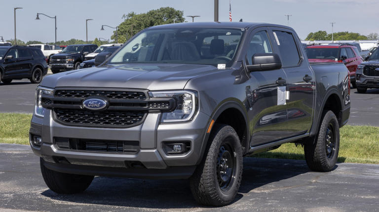 2027 Ford Ranger models will get the Raptor's turbo V6