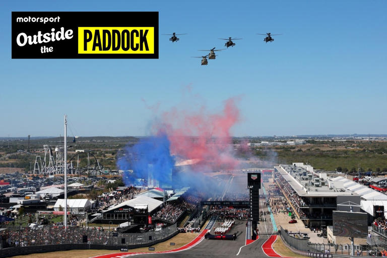 F1 teams reveal special United States GP collections with denim, cowboy ...