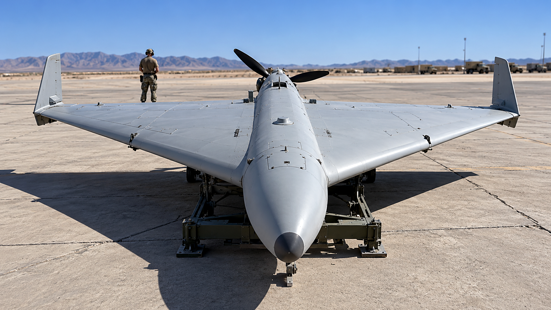 How America turned Iran's own Shahed drone against them with LUCAS and ...