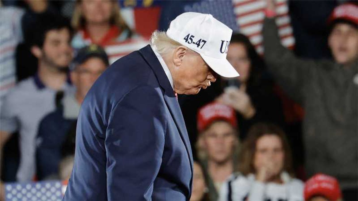 MS NOW host points to Trump's advanced age after rally ramble