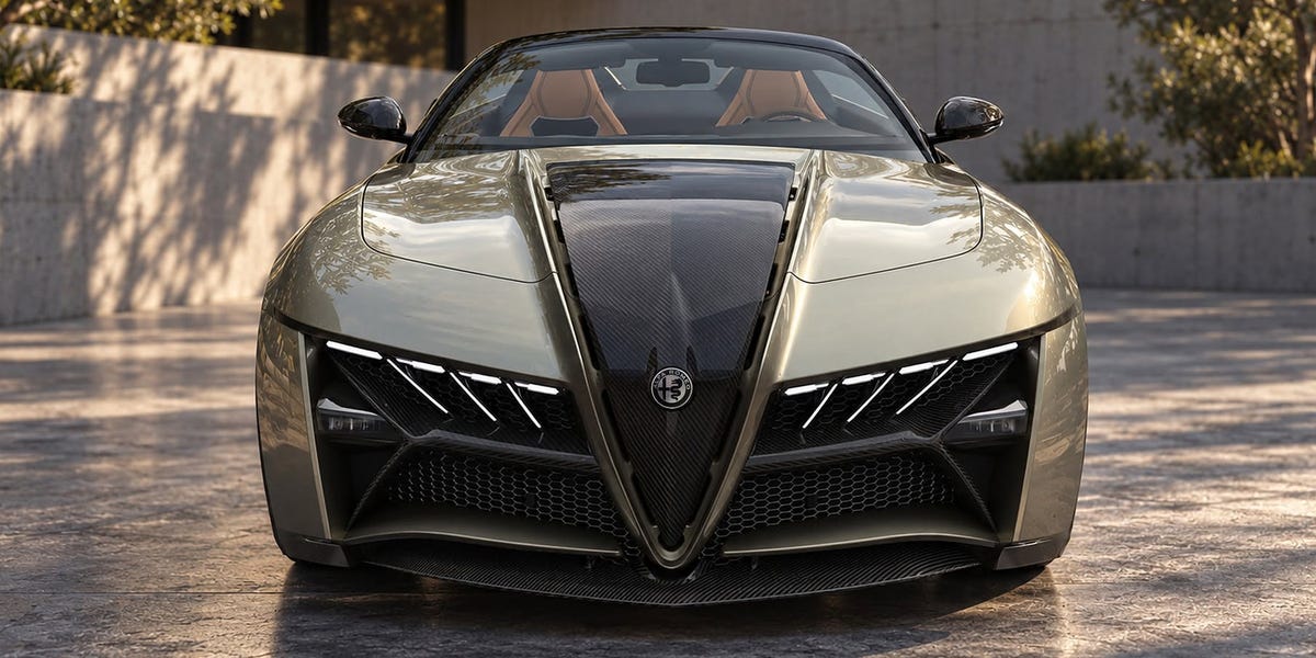 An Italian coachbuilder wants to turn the Alfa Romeo Giulia into an ...