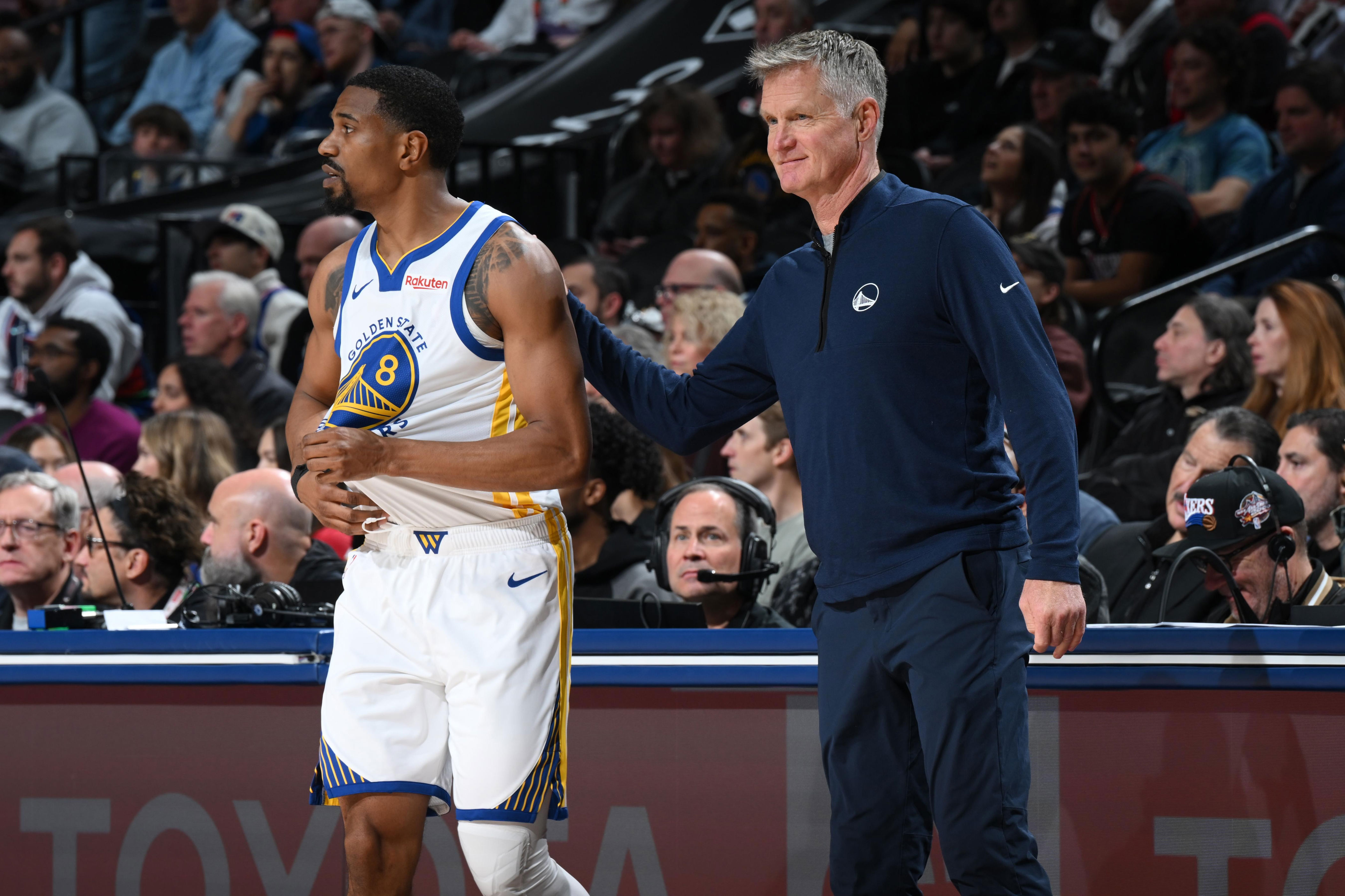 Warriors guard De'Anthony Melton discusses offensive scheme changes