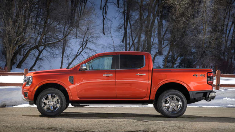 The Ford Ranger is getting a bigger V6 for 2027: Report