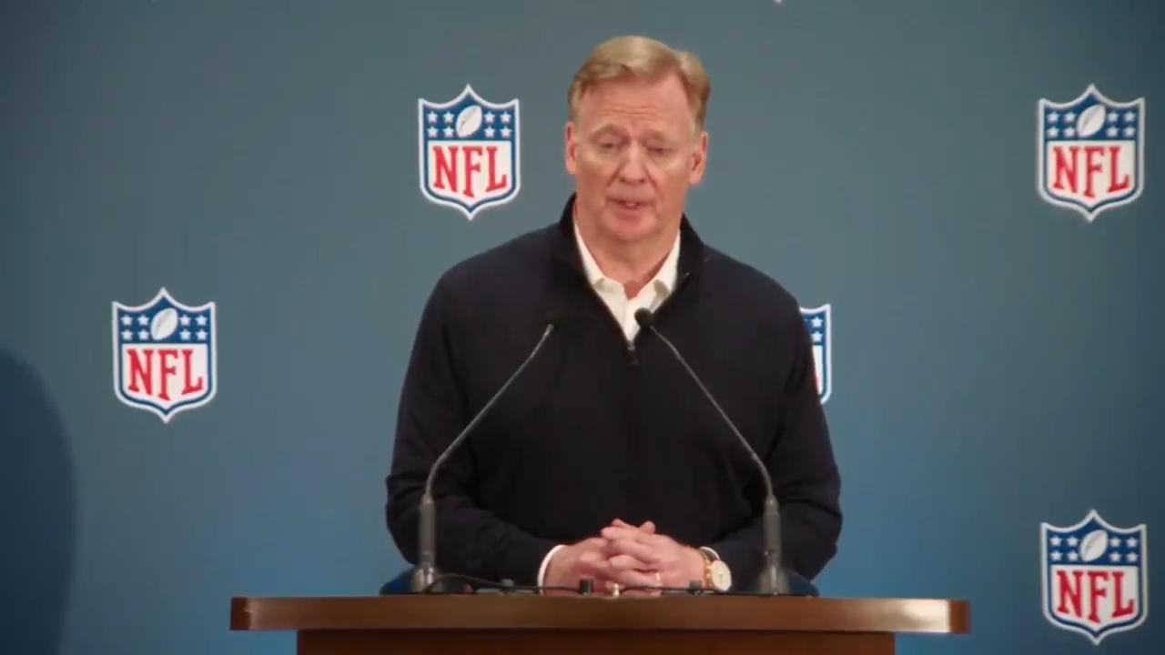 Goodell says NFL protocols were followed in Jalen Hurts medical review