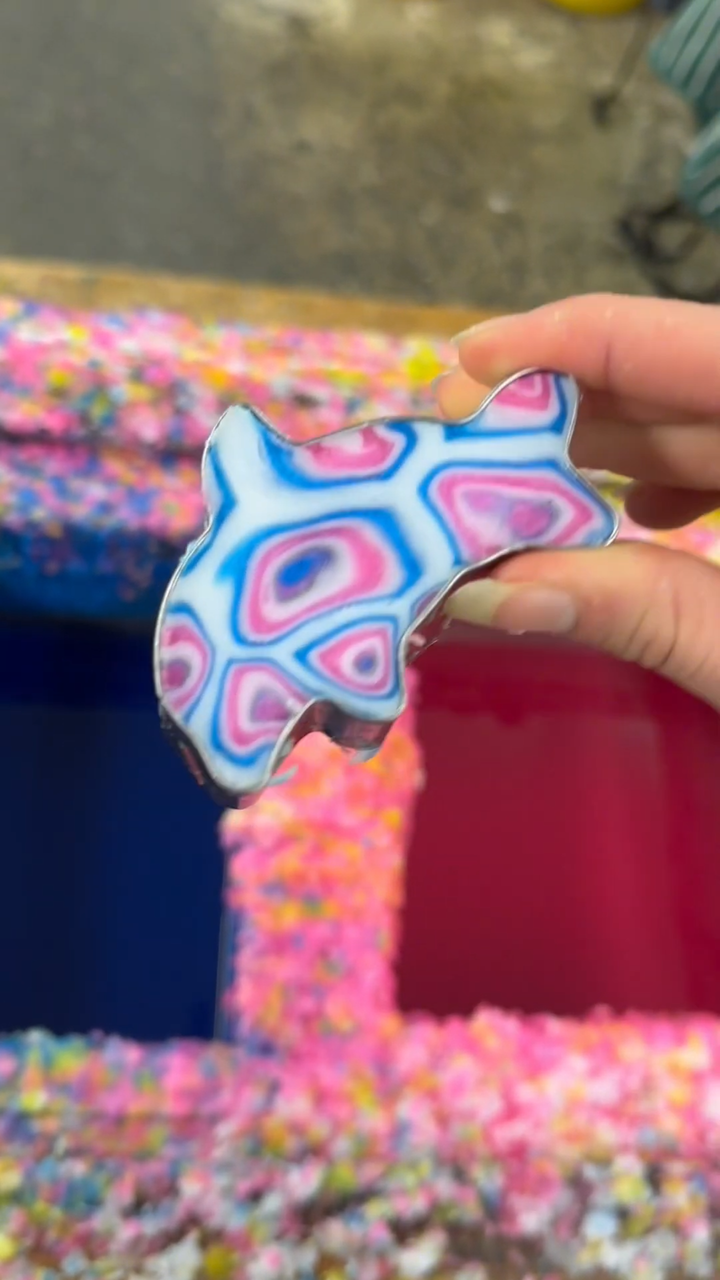 How dolphin shapes inspire creative candle wax art