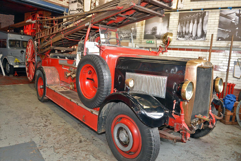 Save 47% on entry to Sheffield’s National Emergency Services Museum ...