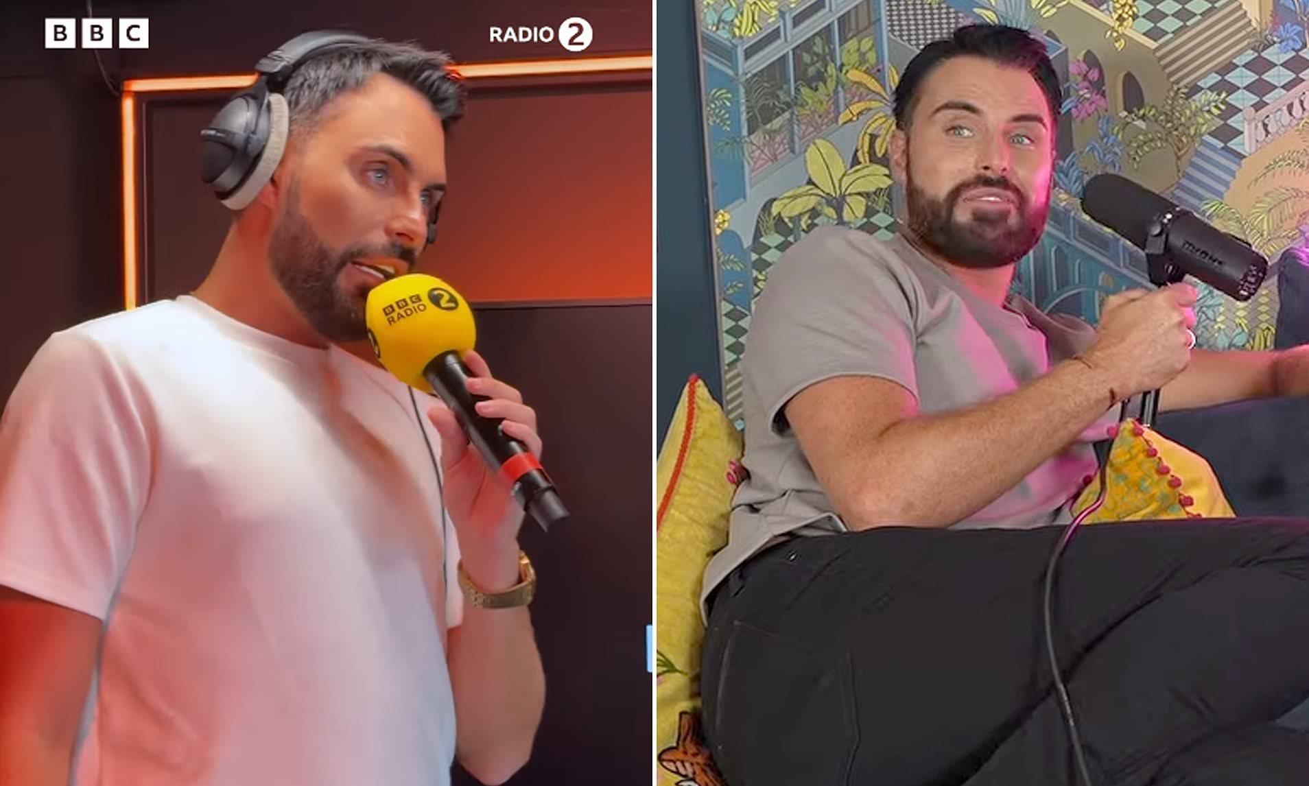Rylan Clark hailed a 'saviour' by colleagues at Radio 2 for speaking ...