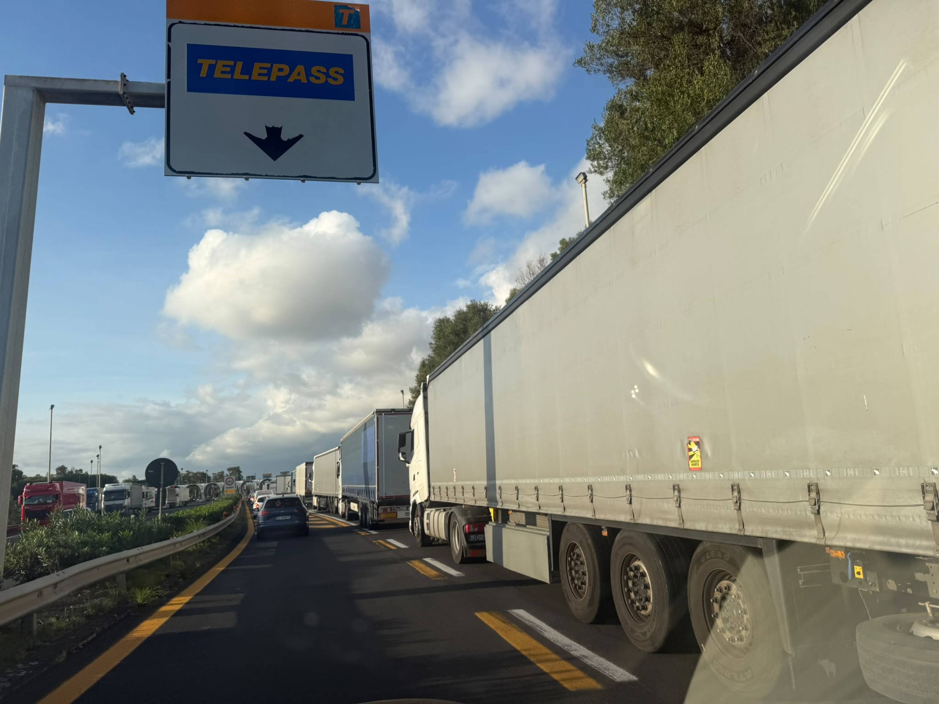 Protesta tir: Richichi (Aias), blocchi proseguono a oltranza