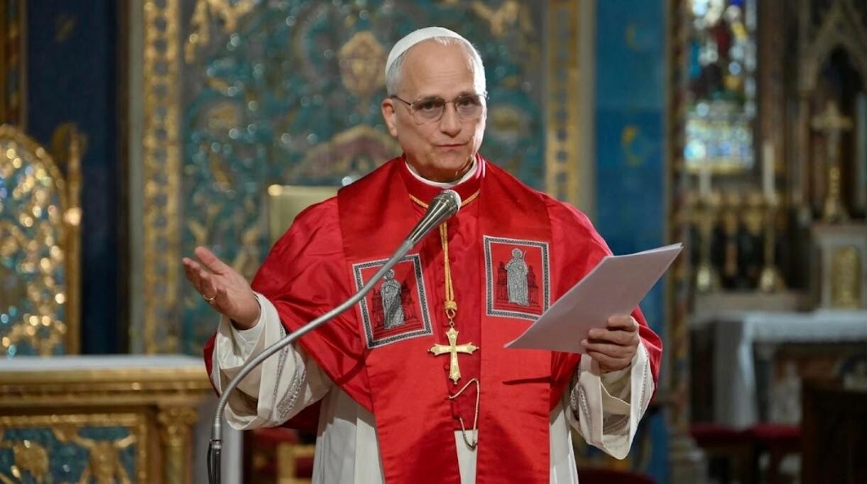 Pope Leo XIV says Christians and Muslims can live together in peace ...