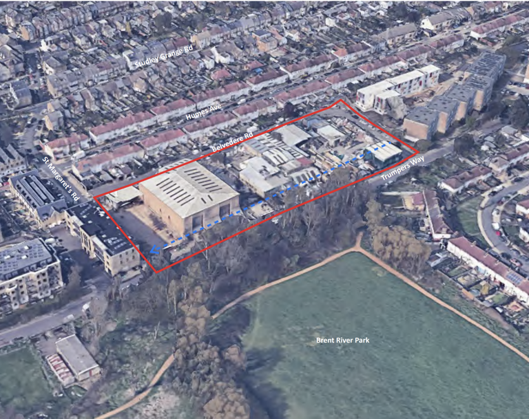 More than 1,000 object to 'monstrous' tower block plans in west London