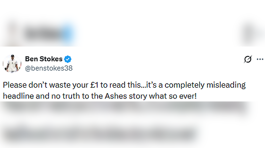 Ben Stokes sets 2 conditions for return from retirement in Ashes?