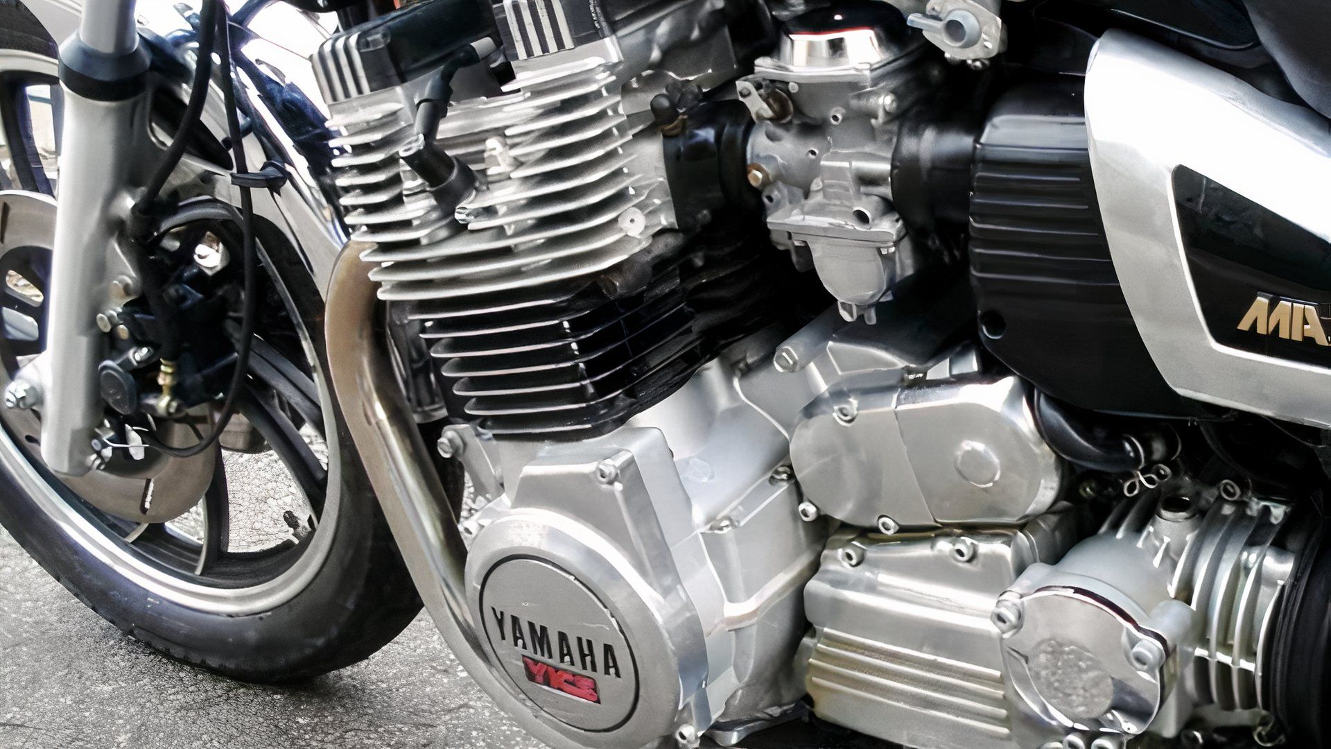 Yamaha's two-year muscle cruiser was forgotten before the VMAX ever arrived
