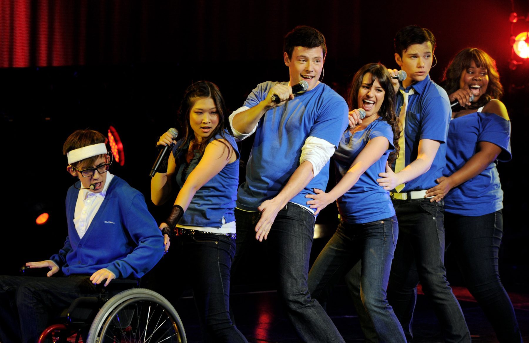 'Glee' cast on Hot 100, Billboard 200, more charts: highlights, records