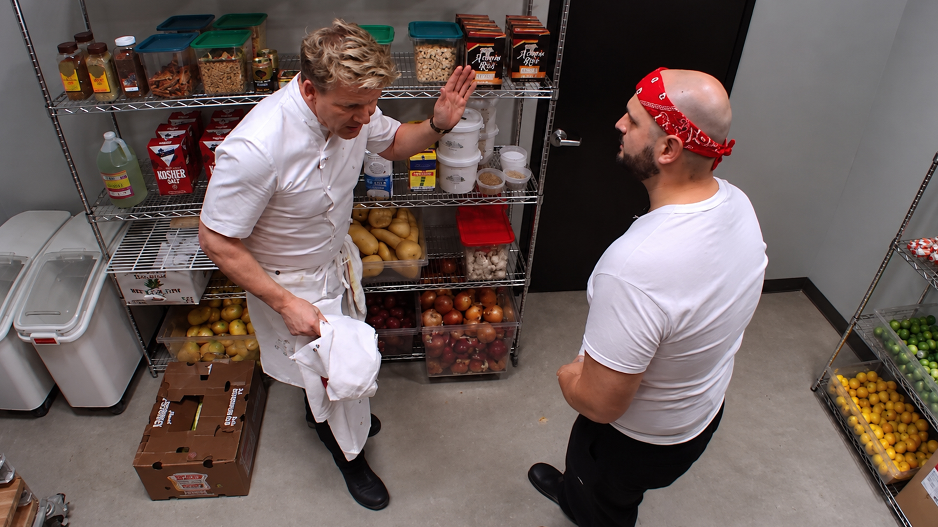 Chef Ramsay sends Josh home after a brutal service