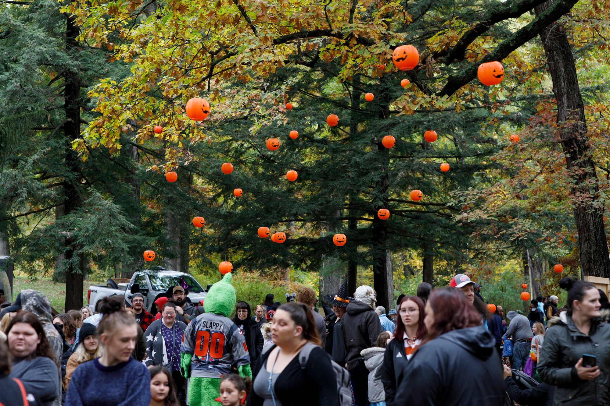 Free 'Halloween Forest' event returns to Kalamazoo with games, candy ...