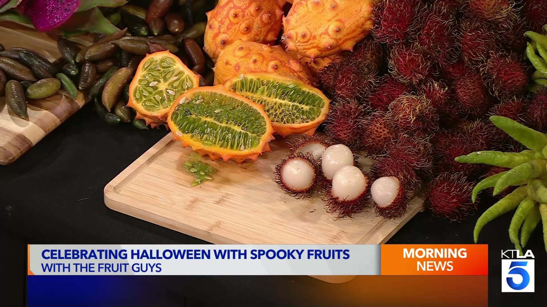 Fruits that are frightfully fun for Halloween