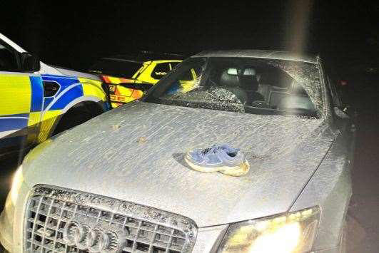 Cinderella poacher flees police in Faversham as car and dog seized