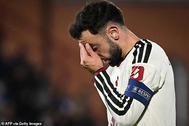 Michael Carrick's Man United are a pale imitation of the club's great ...
