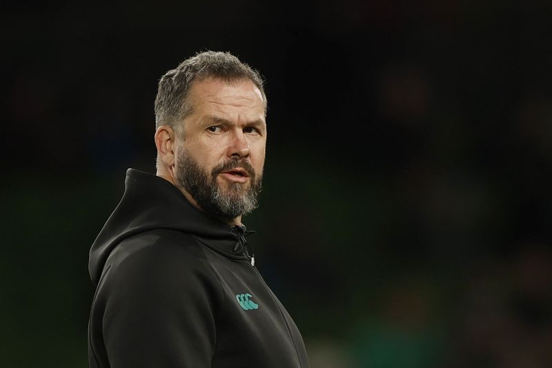 Rugby - Two uncapped players named in Ireland squad for Nations ...