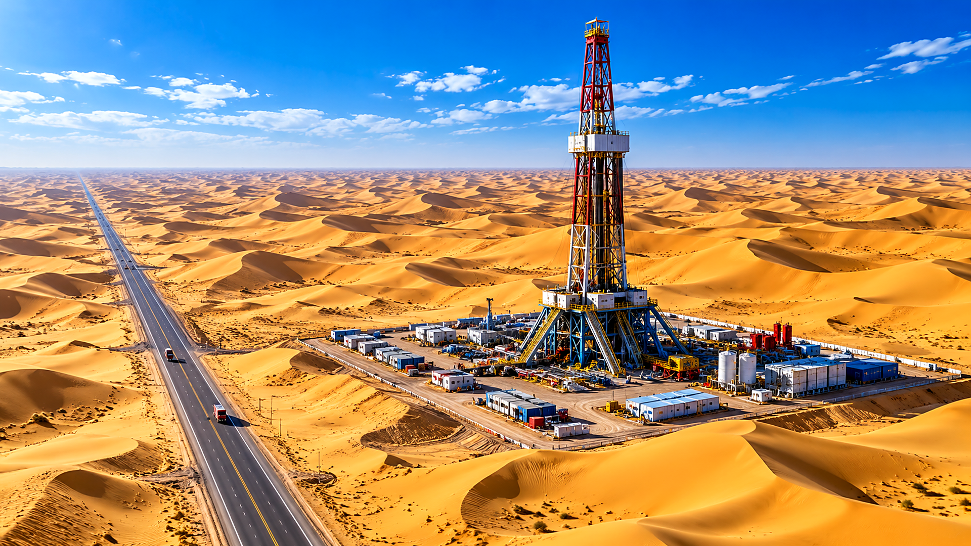 China drilled 11 km into the Taklamakan Desert to reach oil trapped in ...