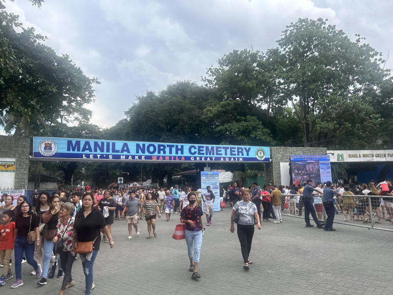 MMDA flags 5 major cemeteries for Undas traffic management