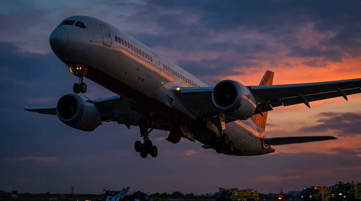 Air India Flight 171 (2025): What the landing gear reveals about the crash