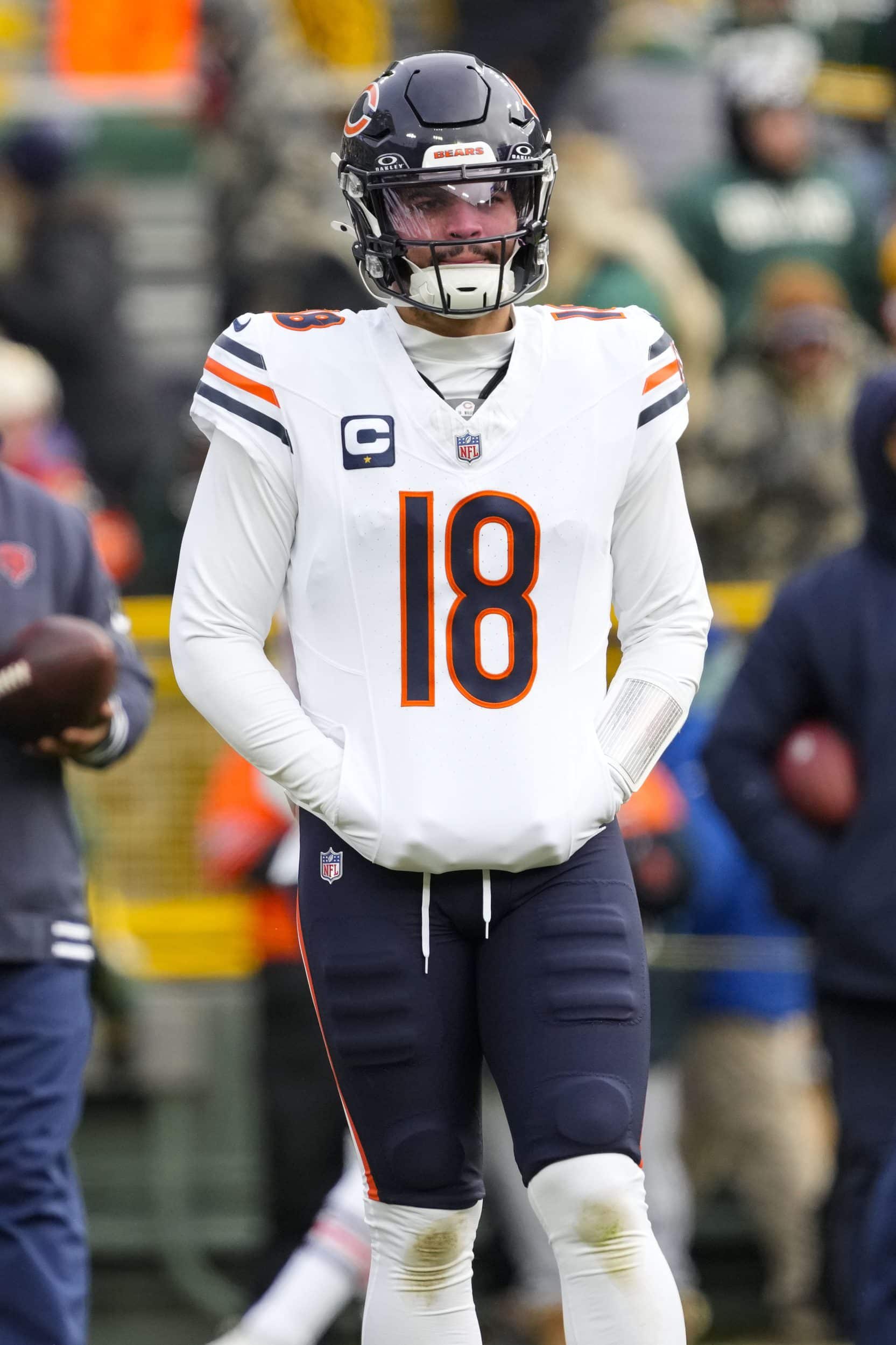 Bears QB Caleb Williams fires back at ESPN after Week 6 win