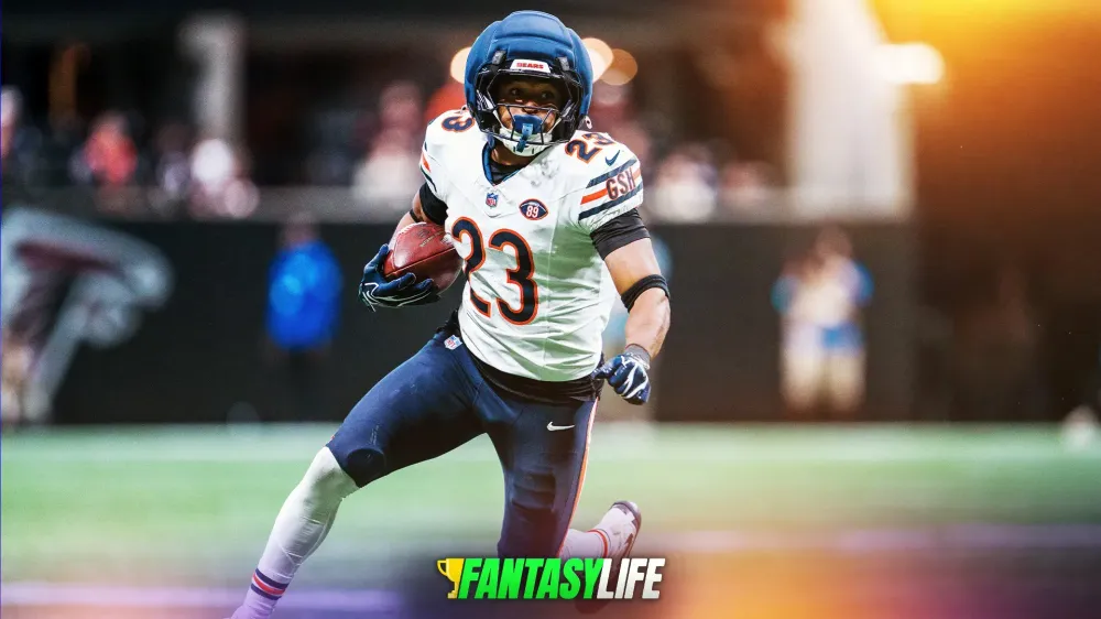 Week 7 NFL snap count report for fantasy football: Roschon Johnson has ...