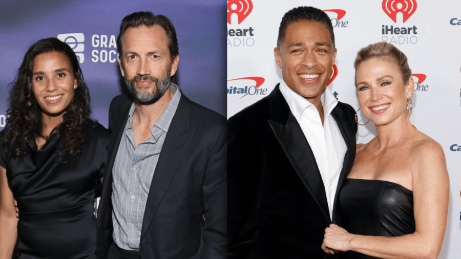 Andrew Shue and Marilee Fiebig engaged after Holmes and Robach wedding news
