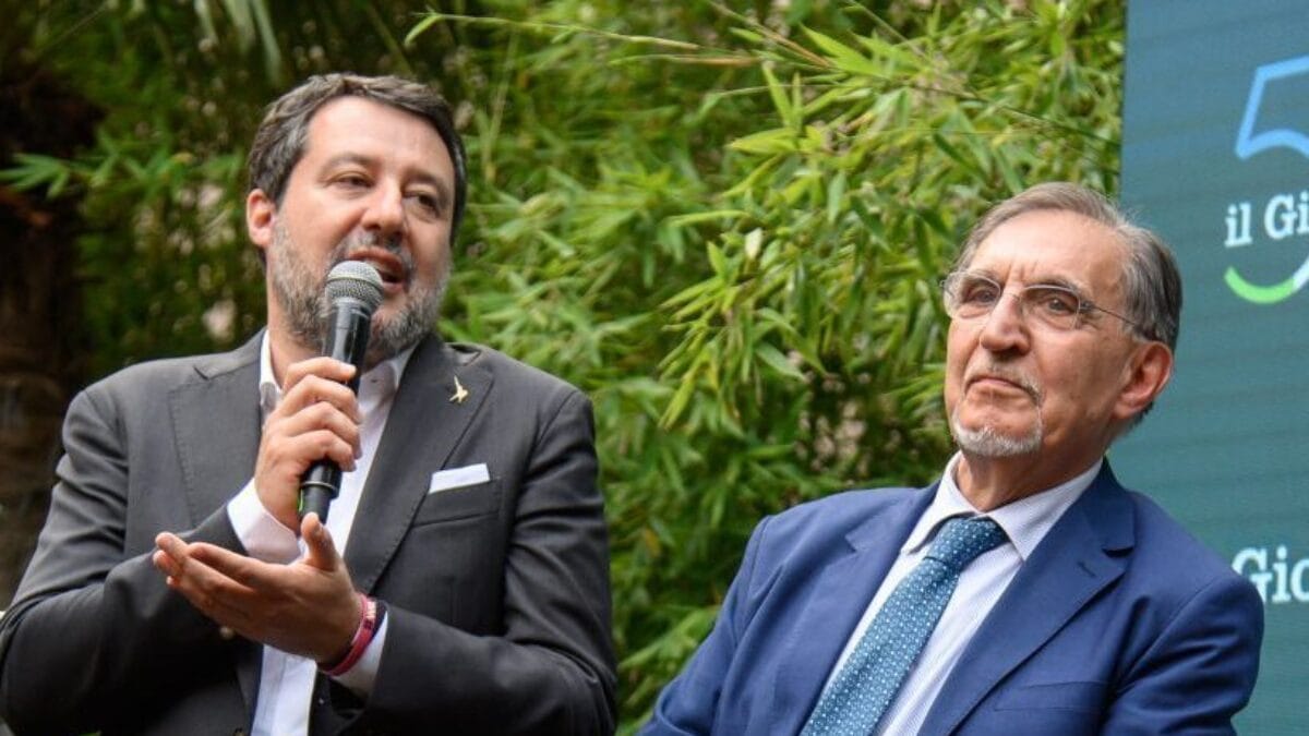 La memoria corta di Salvini e La Russa: quando le piazze violente erano le loro