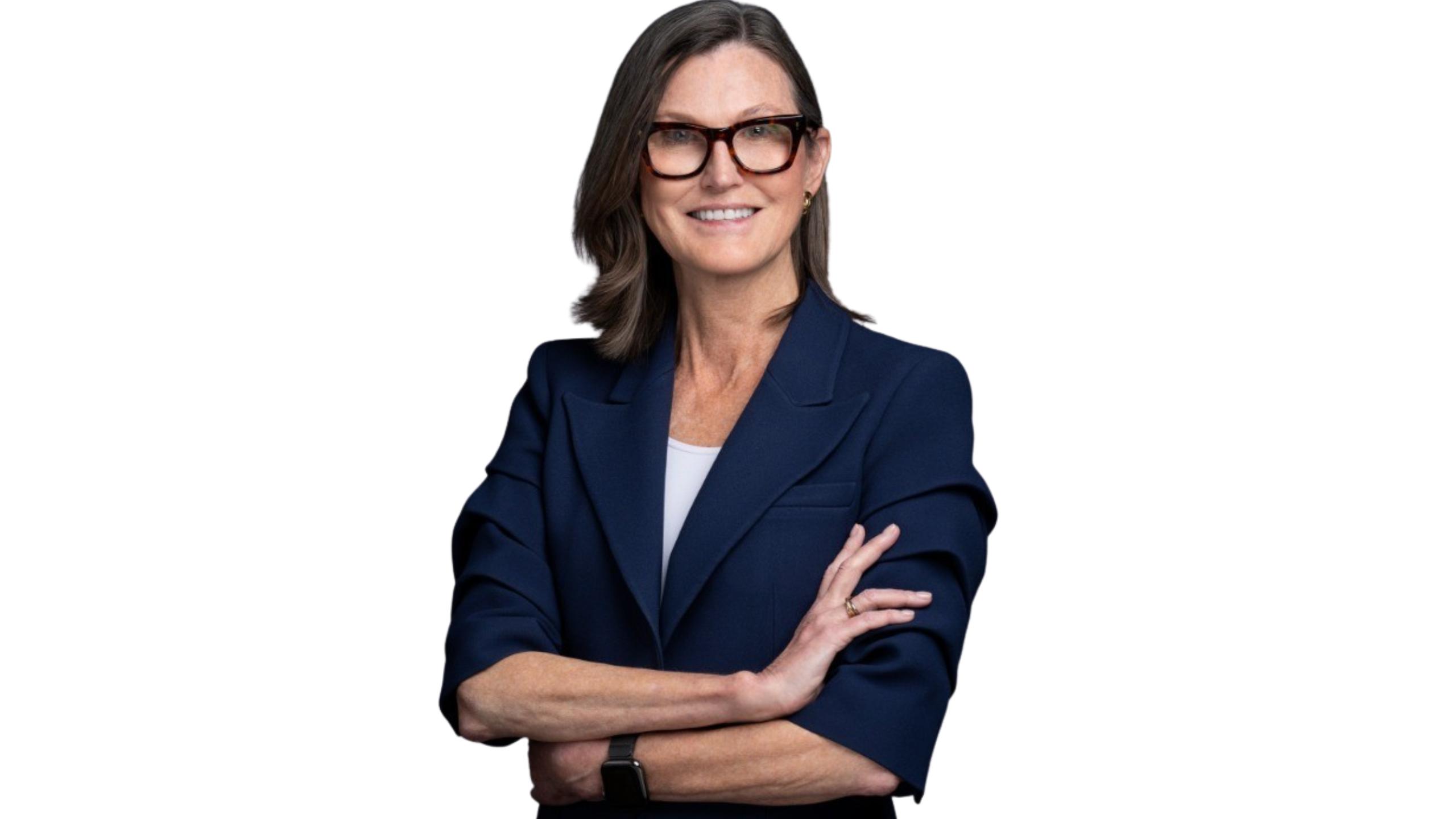 Cathie Wood's ARK sees Tesla stock at $5K by 2031 and merger with ...