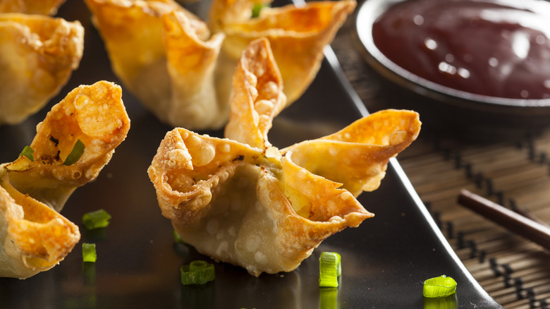 Turn crab rangoon into the ultimate party appetizer (thanks, TikTok)