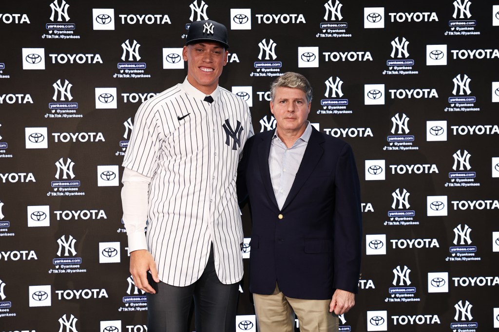 Yankees owner Hal Steinbrenner responds to Aaron Judge's all-in comments
