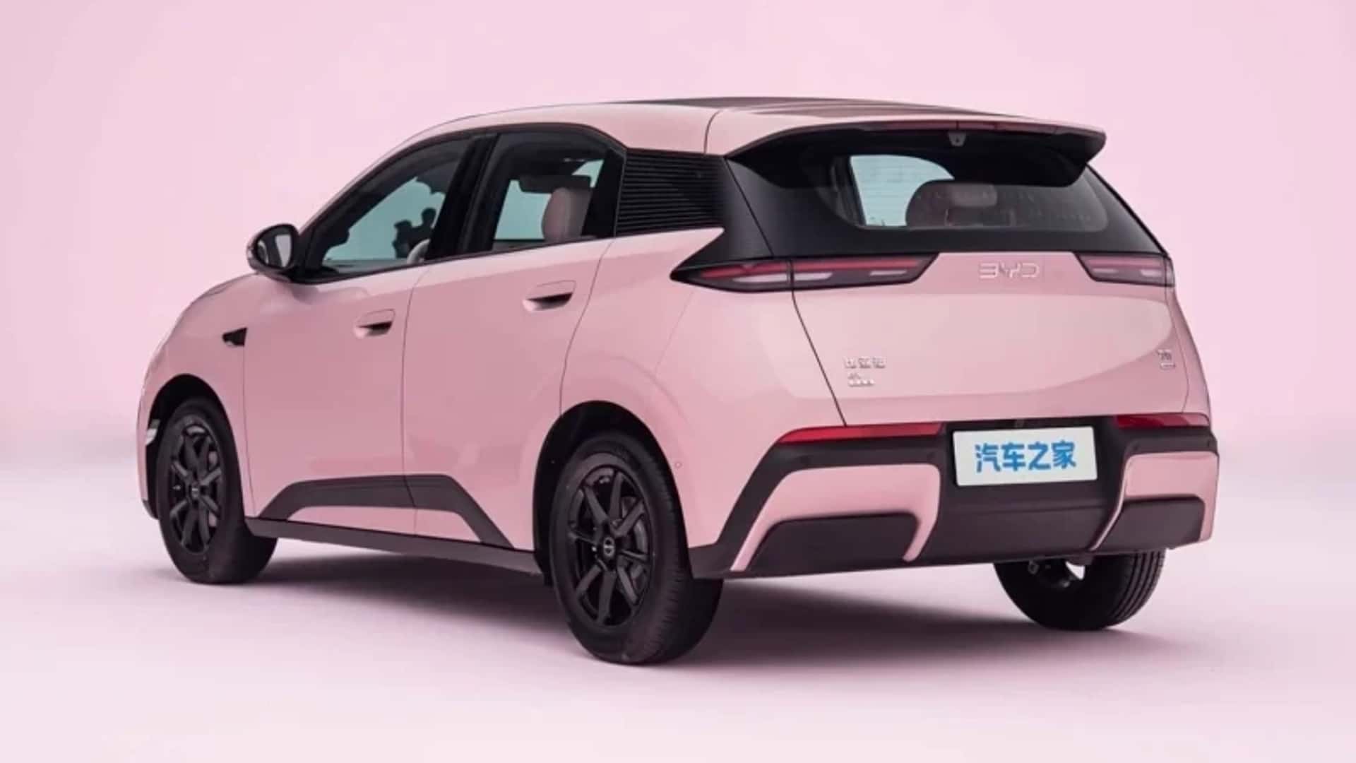 La nuova piccola di BYD che si ricarica in 5 minuti